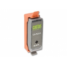 Картридж струйный Cactus CS-PGI35 черный (9 мл) для Canon iP100