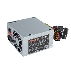 Блок питания ExeGate CP500 (EX219457RUS), 500Вт, 80мм, серебряный