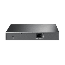 Коммутатор TP-Link JetStream 10-Port Gigabit Smart Switch with 8-Port PoE+, 8× Gigabit PoE+ Ports, 2× Gigabit SFP Slots, 802.3at/af, 150 W PoE Power, 1U 13-inch Rack-mountable Steel CaseIntegration with Omada SDN Controller, 802.1Q VLAN, STP/RSTP/MSTP, IGMP Snoopi