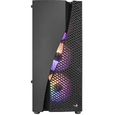 Компьютерный корпус Aerocool/Formula Wave-G-BK-v2 черный без БП mATX 3x120mm 1xUSB2.0 2xUSB3.0 audio