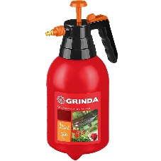Опрыскиватель GRINDA PS-1 1 л, ручной, помповый, колба из полиэтилена Опрыскиватель GRINDA PS-1 1 л, ручной, помповый, колба из полиэтилена