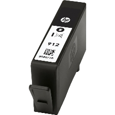 Картридж струйный HP 912 3YL80AE черный (300 стр.) для HP DJ IA OfficeJet 801x/802x