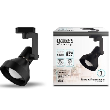 Система трековая Gauss 60Вт черный