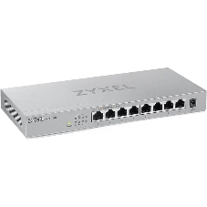 Коммутатор Zyxel XMG-108-ZZ0101F 8x2.5Гбит/с 1SFP+ неуправляемый