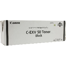 Картридж лазерный Canon C-EXV 50 Toner Black (9436B002), черный, 17600 стр при 6% (689g*1), для IR1435/1435i/1435iF