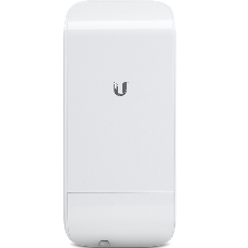 Точка доступа Ubiquiti LocoM2(EU) Wi-Fi и AirMAX. 802.11g/n, интегрированная антенна 8 дБ (45°*45°),10/100 RJ45 Ethernet