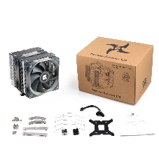 Кулер для процессора Thermalright Peerless Assassin 120 (4-pin PWM, 157mm, Ni/CU, 6x6mm, 2x120мм, 66.17CFM, 25.6dBA, 1500RPM, S: 1700, 1200, 115X, AM5, AM4)