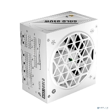 Блок питания 1STPLAYER NGDP HA-850BA4-WH, 850Вт, 80 PLUS Gold, 120мм, модульный, белый