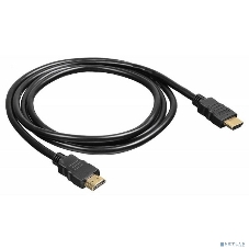 Кабель аудио-видео Buro HDMI (m)/HDMI (m) 1м. феррит.кольца Позолоченные контакты черный (BHP-HDMI-2.1-1G)