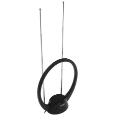 Антенна комнатная DVB-T2 и ДМВ активная Сигнал SAI-204 кабель