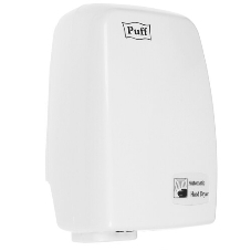 Электросушитель для рук PUFF 120 1.2кВт белый ABS пластик