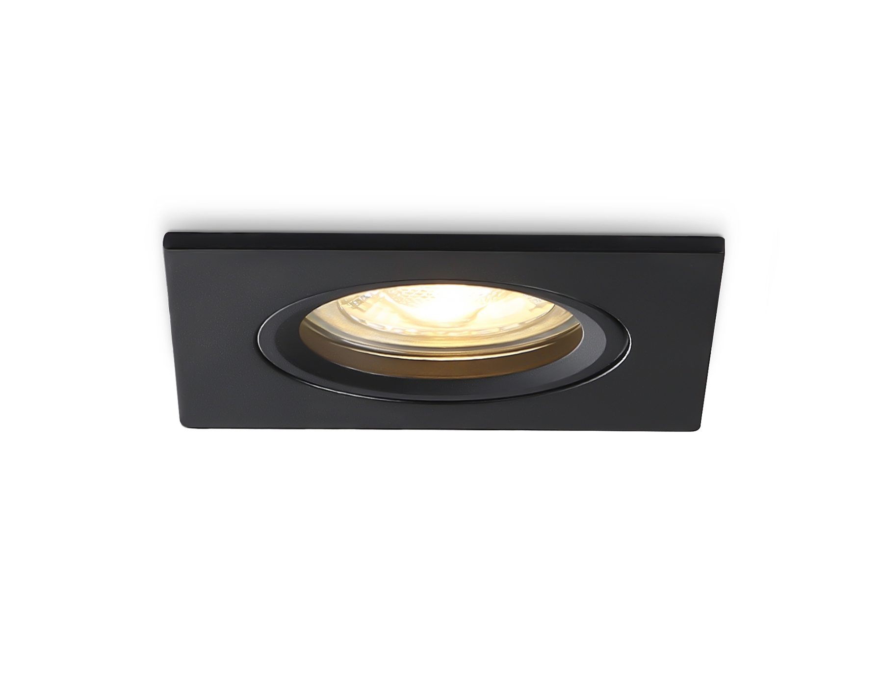 Светильник встраиваемый Ambrella light TN102456 BK черный GU5.3 85*85*28