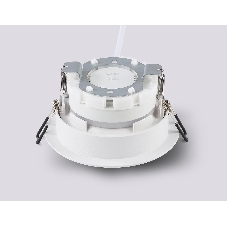 Светильник Ambrella light TN52335 SWH/GWH белый песок/белый глянец GX53 max 12W D115*25