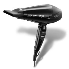 Фен HOLT HT-HD-008 черный, 2200 Вт