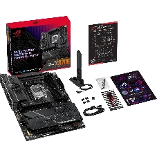 Материнская плата ASUS ROG STRIX X870E-H GAMING WIFI7, AM5, AMD X870E, 4xDDR5, 4xSATA, 4xM.2, 1xPCIe 5.0 x16, HDMI, USB Type-C, 1x5Gb LAN, Wi-Fi 7, Bluetooth, 2x3.5 мм, 7.1, ATX