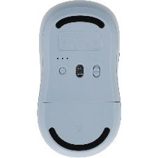 Мышь беспроводная Xiaomi Wireless Mouse 3 синий, 1200 dpi, радиоканал, Bluetooth, USB, кнопки - 5