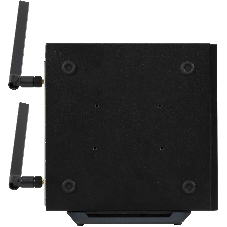Компьютер Мини Amur Финвал H6I12 i5 12400 (2.5) 16Gb SSD 512Gb UHDG 730 FreeDOS GbitEth WiFi BT 120W черный (RUS) (2147545)