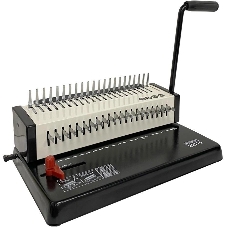 Переплетчик Office Kit B2116 A4/перф.13л.сшив/макс.450л./пластик.пруж. (4.5-45мм)
