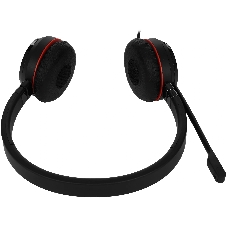 Наушники с микрофоном Jabra Evolve 20 SE черный 2м накладные USB оголовье (4999-823-369)