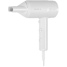 Фен Polaris PHD 2044Ti Quattro Ionic белый/серый, 1900 Вт, компактный, ионизация