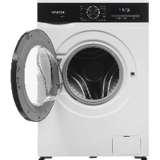 Стиральная машина Hyundai WME7210 белый, загрузка фронтальная 7 кг, 1200 об/мин, класс A+++