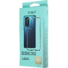 Чехол (клип-кейс) BORASCO для ZTE Blade A31 Plus, прозрачный