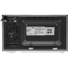 Микроволновая печь Haier HMB-DG208SA серебристый, 20 л, 800 Вт, переключатели - кнопки, поворотный механизм