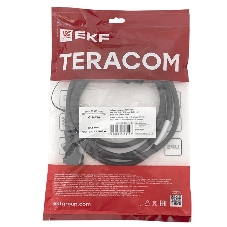 Кабель питания TERACOM для PDU IEC 60320 C13 - IEC 60320 C14 сечение 3x1.5мм2 250В 10A длина 2.0 метра