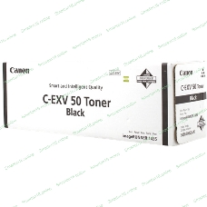 Картридж лазерный Canon C-EXV 50 Toner Black (9436B002), черный, 17600 стр при 6% (689g*1), для IR1435/1435i/1435iF