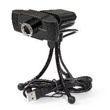 Веб-камера ExeGate BusinessPro C922 FullHD 1920x1080, 30 кадр/с, USB Type-A, микрофон (шумоподавление), универсальное крепление, штатив в комплекте