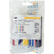 Набор IEK UDRS-D3-D6-10-10 ТТУ 6/3 (4хЧ, 2хБ, К, С, Ж, З) 10х10 см/упак IEK