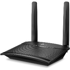 Роутер беспроводной TP-Link TL-MR100 N300 10/100BASE-TX/4G(3G) cat.4 черный
