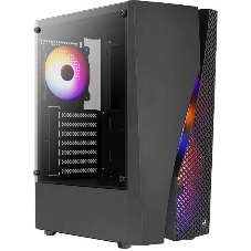 Компьютерный корпус Aerocool/Formula Wave-G-BK-v2 черный без БП mATX 3x120mm 1xUSB2.0 2xUSB3.0 audio