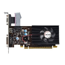 Видеокарта AFOX NVIDIA Geforce GT210 1Gb DDR3 64Bit DVI HDMI VGA LP Single Fan