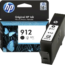 Картридж струйный HP 912 3YL80AE черный (300 стр.) для HP DJ IA OfficeJet 801x/802x
