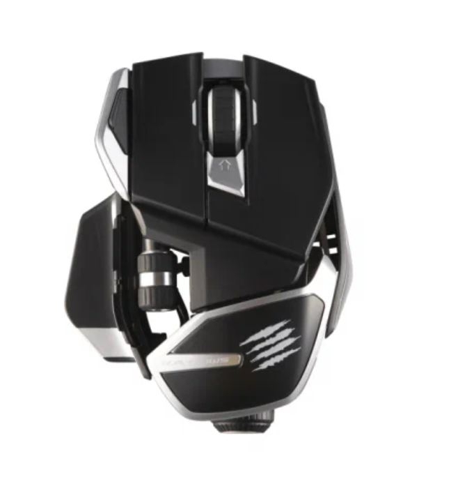 Мышь беспроводная/проводная Mad Catz R.A.T. DWS черный, 16000 dpi, радиоканал, Bluetooth, USB, кнопки - 14