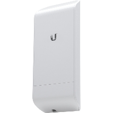 Точка доступа Ubiquiti LocoM2(EU) Wi-Fi и AirMAX. 802.11g/n, интегрированная антенна 8 дБ (45°*45°),10/100 RJ45 Ethernet
