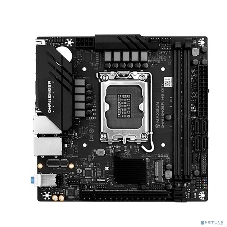 Материнская плата Maxsun Challenger H610ITX 2LAN, LGA 1700, Intel H610, 2xDDR4, 4xSATA, 2xM.2, 1xPCI-E 4.0 x16, 2xHDMI, 1xDP, 1x 2.5Gb LAN, 1x 1Gb LAN, 2xUSB-A 3.2 Gen 1, 3xUSB-A 2.0, 5.1, Mini-ITX