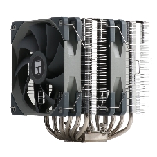 Кулер для процессора Thermalright Peerless Assassin 120 (4-pin PWM, 157mm, Ni/CU, 6x6mm, 2x120мм, 66.17CFM, 25.6dBA, 1500RPM, S: 1700, 1200, 115X, AM5, AM4)