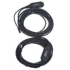 Кабель-адаптер USB3.0-repeater, удлинительный активный Am-->Af 10м VCOM