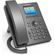 Телефон IP Flyingvoice P11 серый (упак.:1шт)