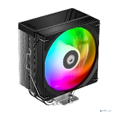 Кулер для процессора ID-COOLING FROZN A410 SE ARGb черный 120мм алюминий/медь 2000rpm 27.2db 180W 152мм