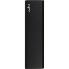 Внешний SSD Netac Z SLIM, 250 Gb, USB 3.2 Gen 2 Type-C, R/W 550/480, черный