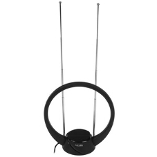 Антенна комнатная DVB-T2 и ДМВ активная Сигнал SAI-204 кабель