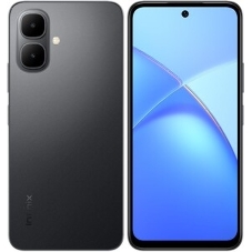 Смартфон Infinix SMART 10 4/128Gb черный