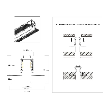 Шинопровод GL1922 BK черный IP20 48V 2000*55*43