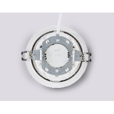Светильник Ambrella light TN52335 SWH/GWH белый песок/белый глянец GX53 max 12W D115*25