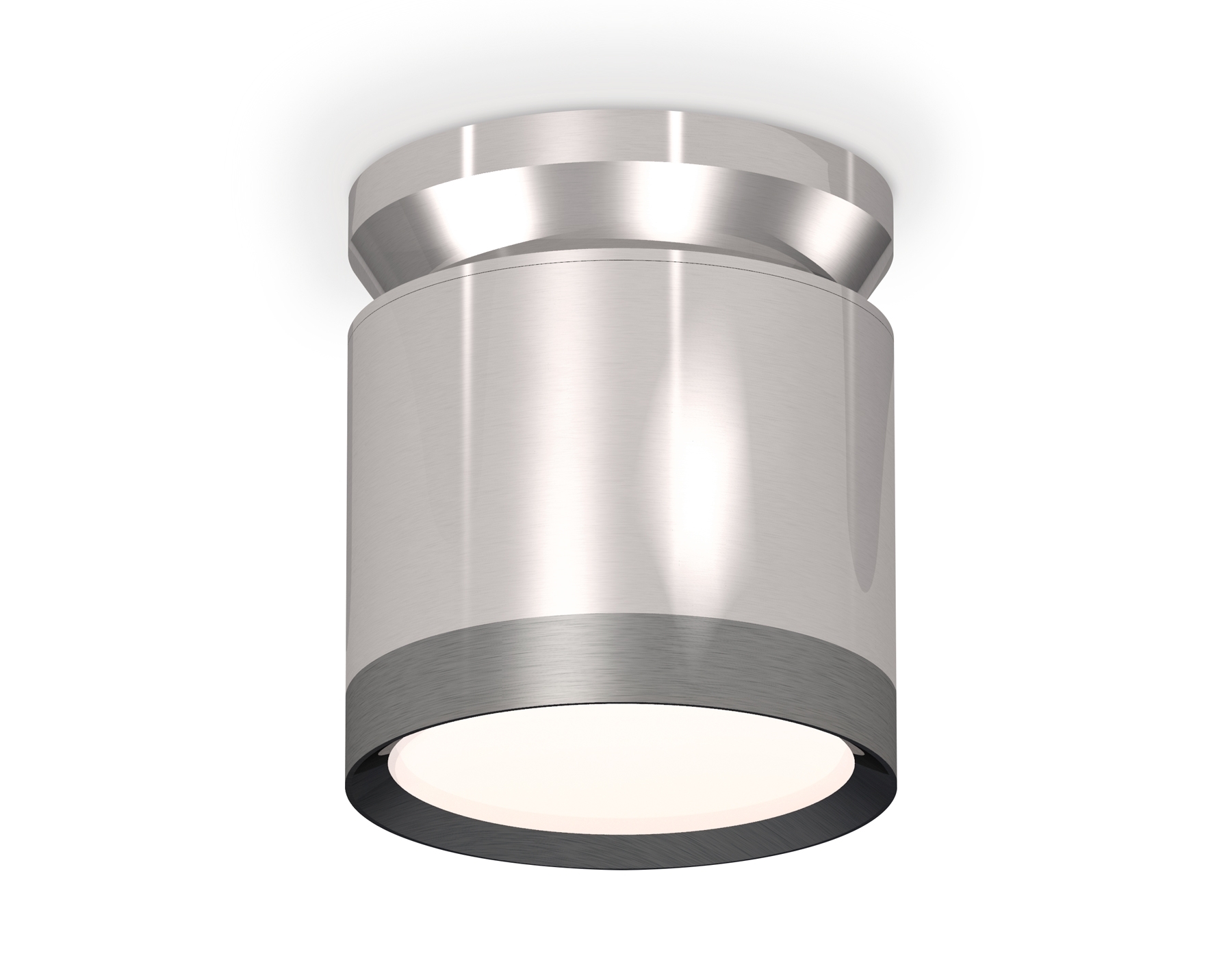 Светильник Ambrella Light XS8120010 PSL/PPH серебро полированное/графит полированный GX53 (N8904, C8120, N8133)