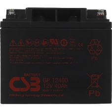 Аккумулятор WBR GP12400