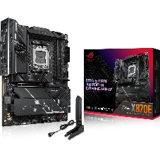 Материнская плата ASUS ROG STRIX X870E-H GAMING WIFI7, AM5, AMD X870E, 4xDDR5, 4xSATA, 4xM.2, 1xPCIe 5.0 x16, HDMI, USB Type-C, 1x5Gb LAN, Wi-Fi 7, Bluetooth, 2x3.5 мм, 7.1, ATX